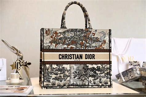 dior book tote jungle|dior designer tote bag.